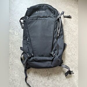 Burton Black Backpack
